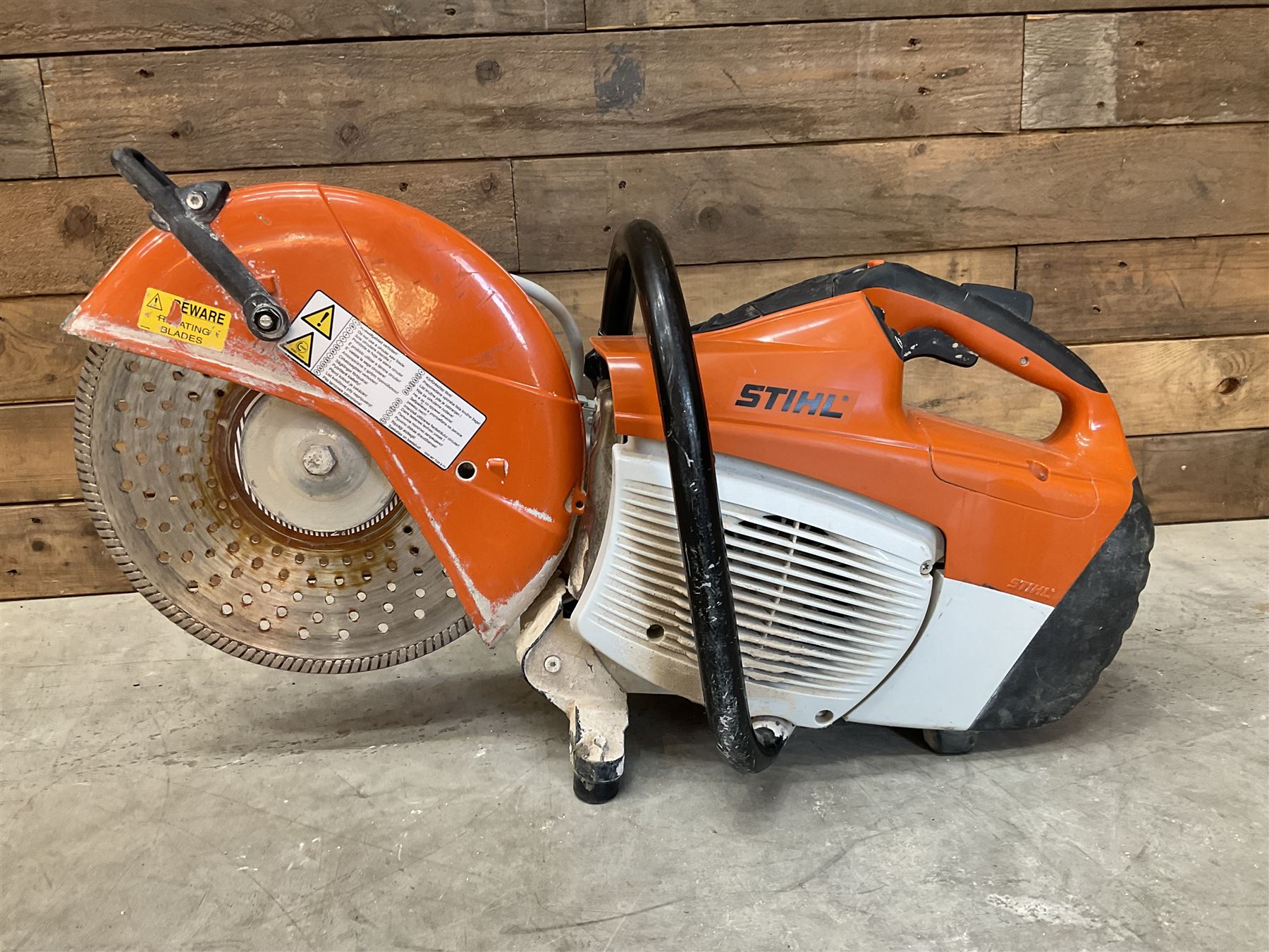 Stihl TS-480i petrol cut-off saw 