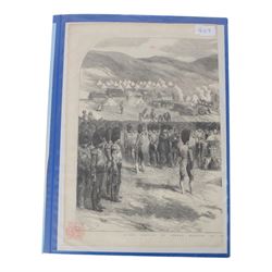 London Illustrated News, collection of articles and images relating to the Crimean War 185...