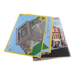 Lego Eiffel Tower no. 10181, 1:300 scale, built, with box and instructions