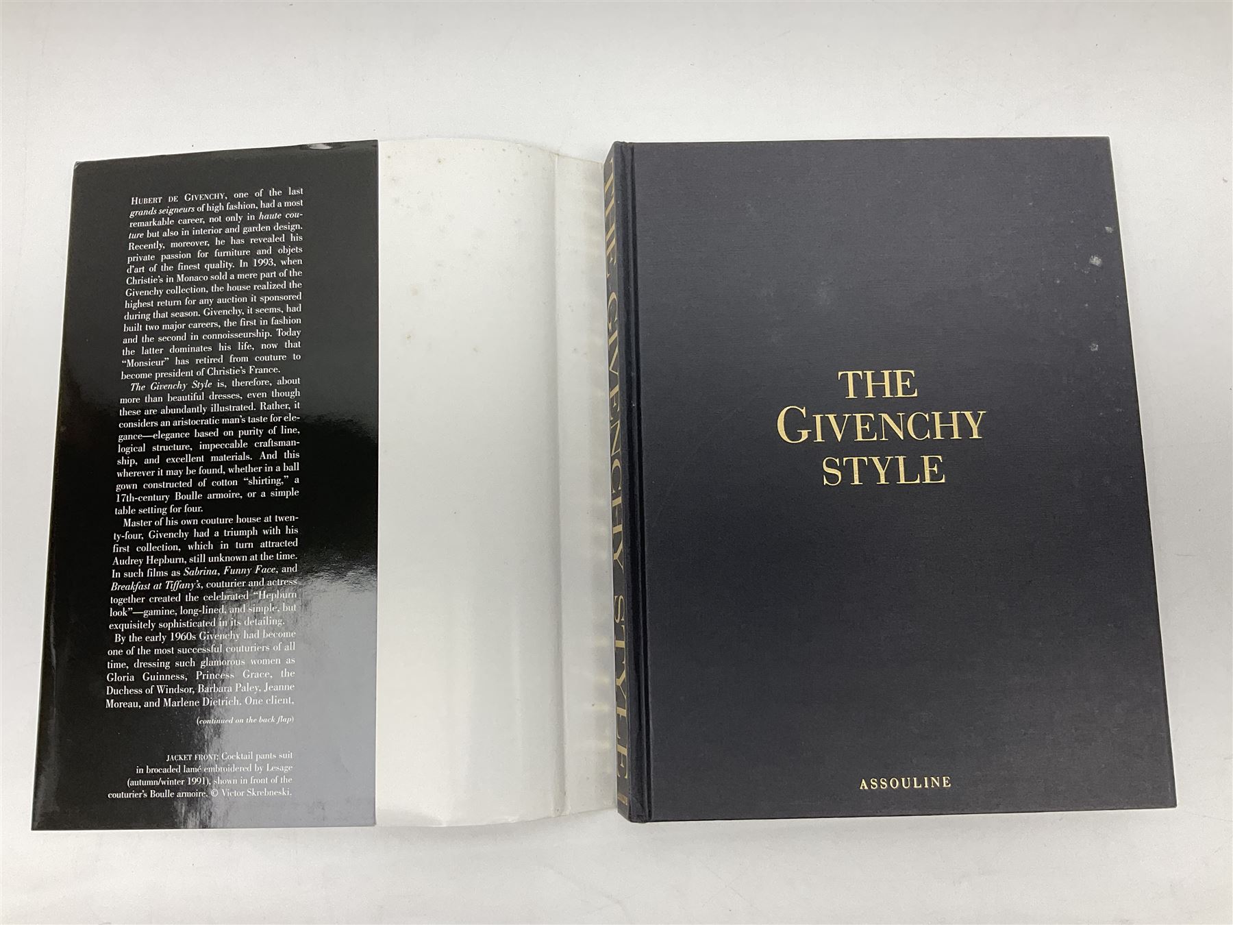 The Givenchy Style; text by Francoise Mohrt, forward by Hubert De Givency, published Assouline, Paris, 1998 