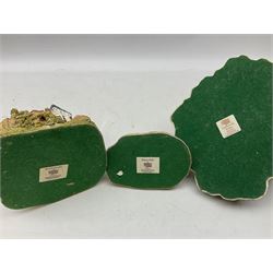 Forty six Lilliput Lane model cottages, to include 'Convent in the Woods', 'Holme Dyke' 'Secret Garden' etc