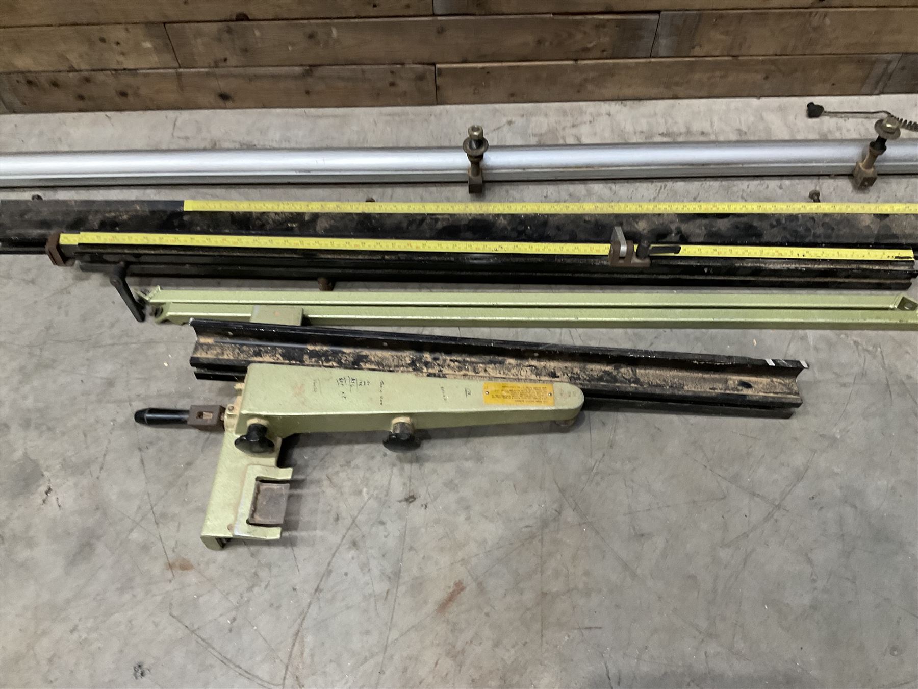 Startrite tilt-arbour planer table saw