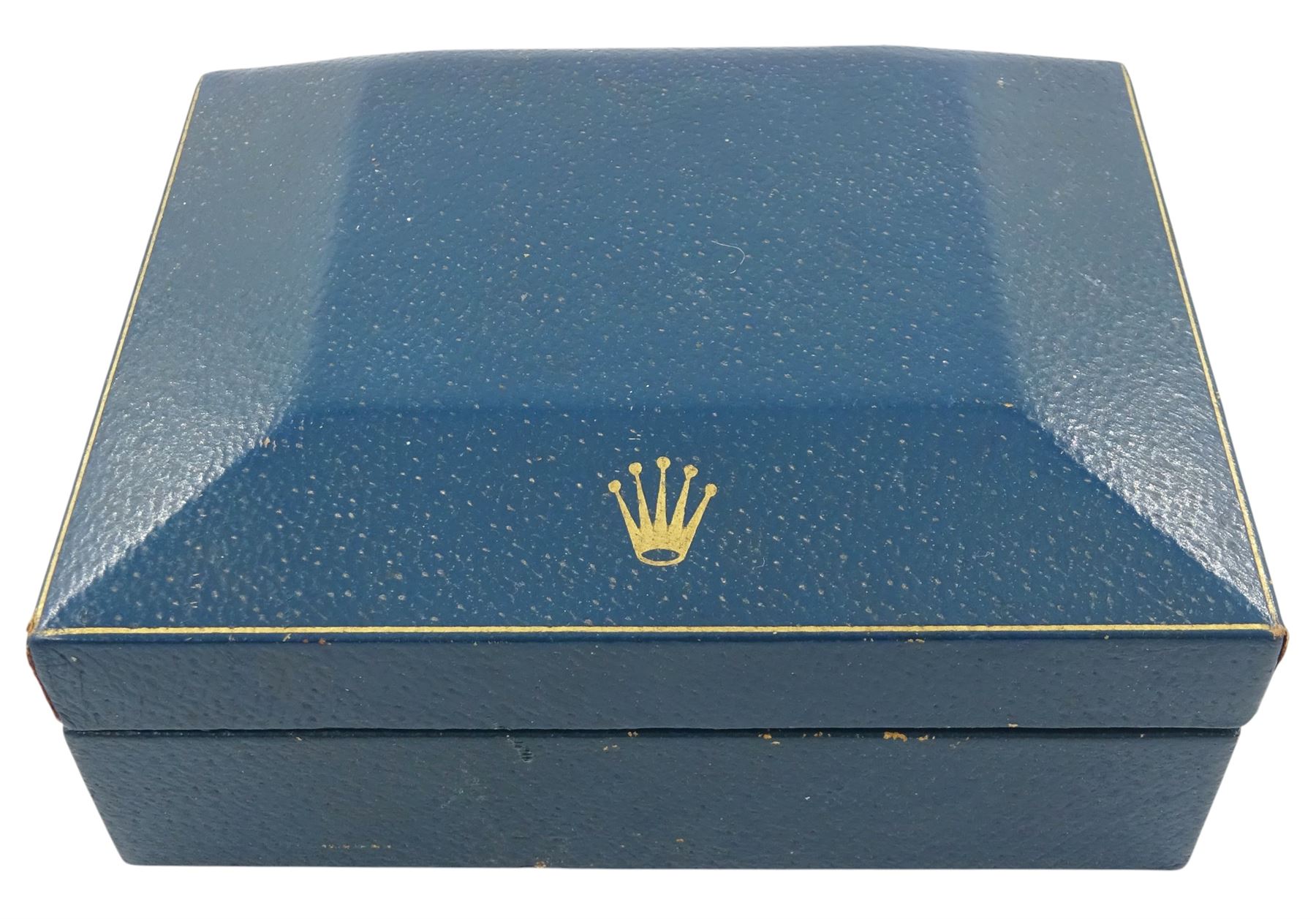 Rolex Oyster Perpetual DateJust gentleman's automatic wristwatch, circa 1970, Ref. 1600, serial No. 2565534, silvered dial with baton hour markers and date aperture, on Rolex Oyster stainless steel bracelet, with fold-over clasp, boxed with papers