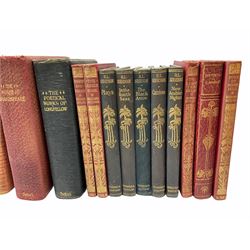 Collection of works by Rudyard Kipling, all published by Macmillan & Co together with works by R I Stevensons, all published by Tusitala etc.  