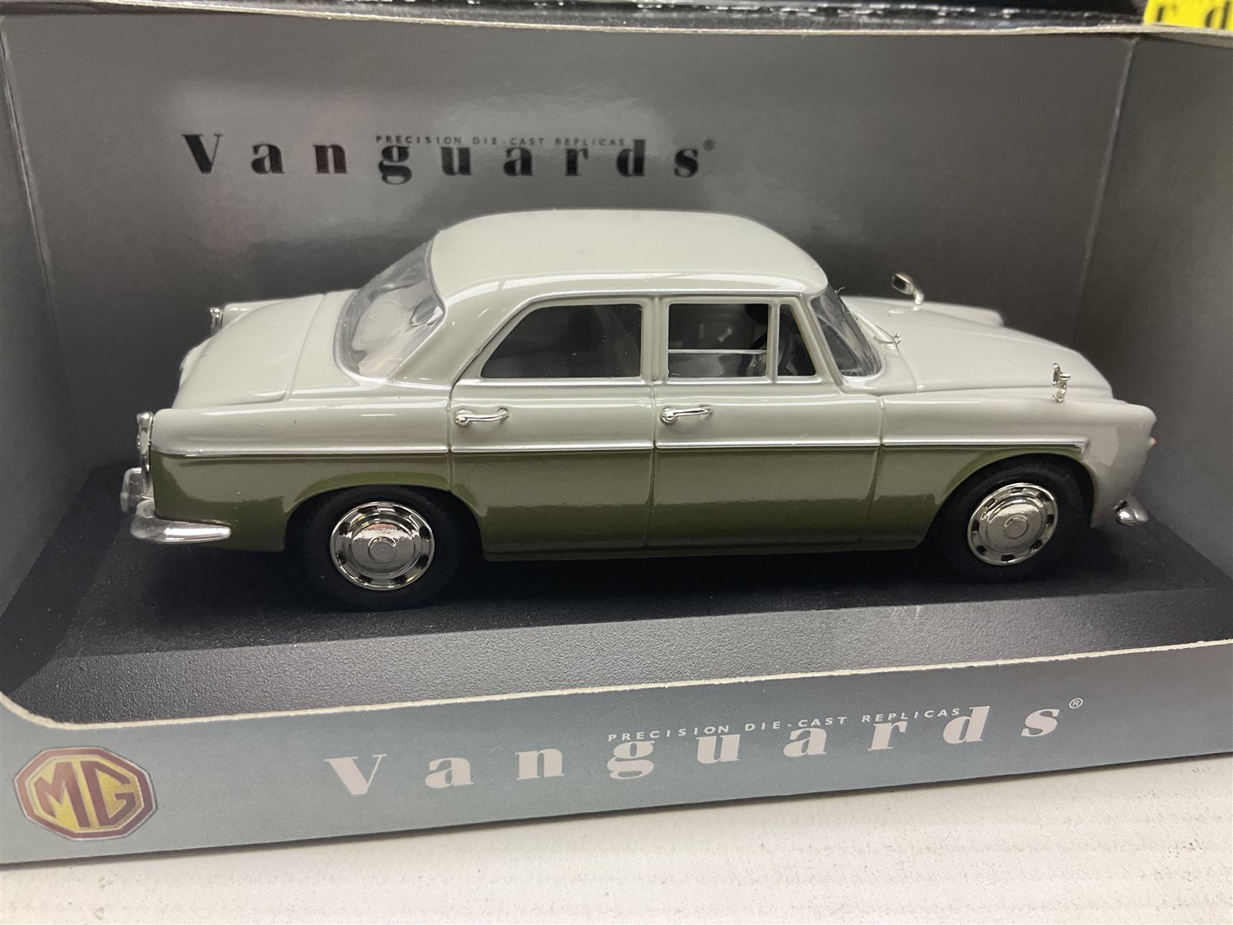 Corgi Classics - five commercial vehicles Nos.09802, 16302, CC13303, 97367 & 97951; nine Lledo Vanguards die-cast models; Matchbox Dinky Ford Pilot; and City Morris LD150 P.O. Telephones Van; all boxed; and four unboxed models

