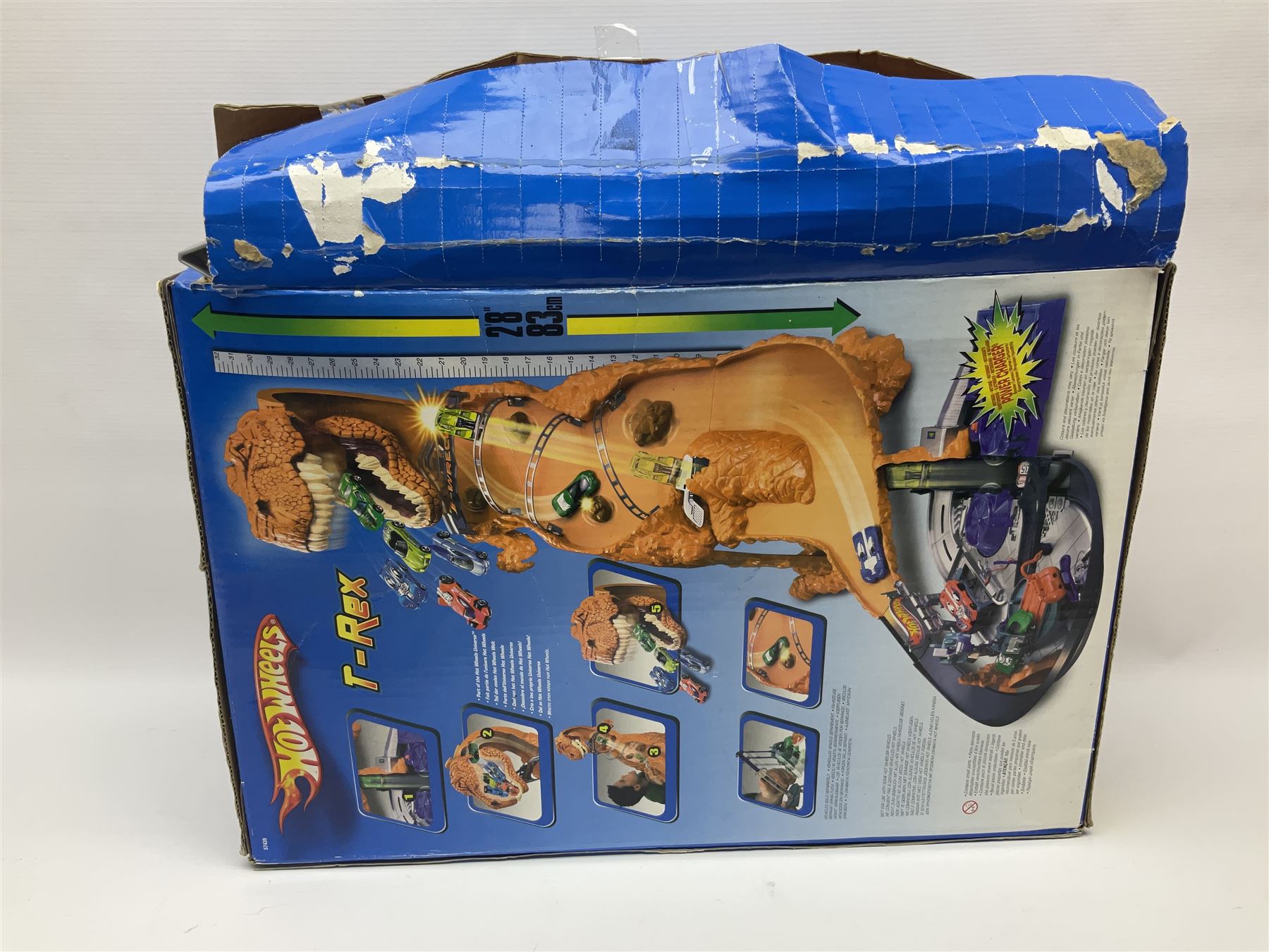 Hot Wheels ‘T-Rex’ 2005 no. 57439 set in original box and boxed Denys Fisher Spirograph