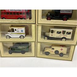 Fifty-five Lledo/ Days Gone Promotional die-cast models, all boxed (55)