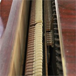 Edwardian C. Bechstein mahogany cased upright piano, with ivory keys and two pedals, serial no. 56533, H125cm, W146cm
This item has been registered for sale under Section 10 of the APHA Ivory Act