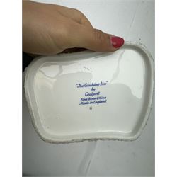 Eleven Coalport Cottages, including Red House, Mulberry Hall, The Fishermans Cottage, The Windmill etc