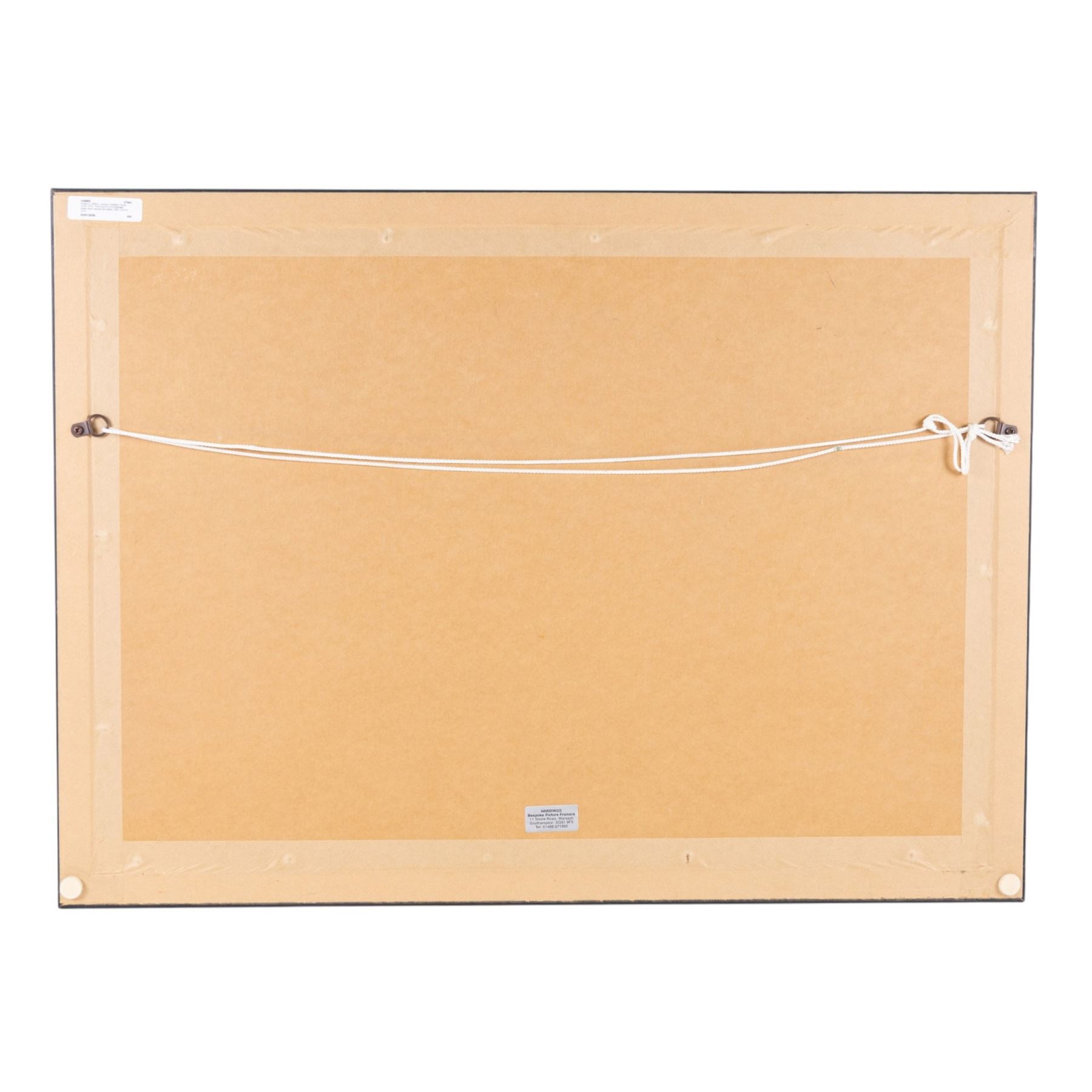 Frederick William Jackson (Staithes Group 1859-1918): The Duck Pond Hinderwell, watercolour signed and dated 1895, 33cm x 52cm 