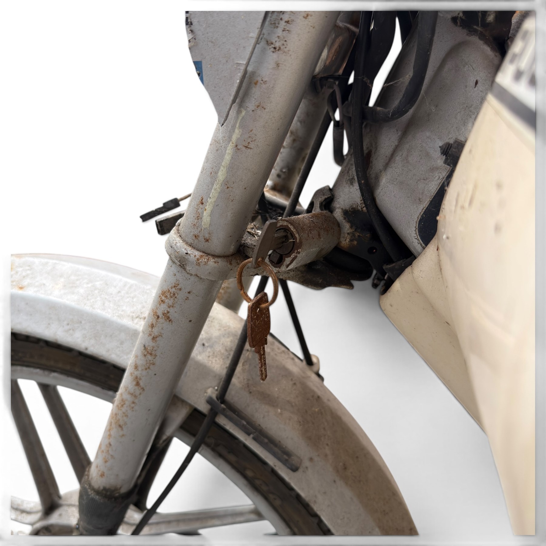 Steyr - Daimler Puch A.G. maxi supreme autolube, moped, 49cc D406 LAT