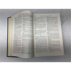 Locomotive Cyclopedia of American Practice (13th edition - 1947), compiled and edited for the American Railway Association, published and printed in the USA by Simmonds - Boardman Publishing Corporation, New York; three books on Traction Engines by G.F.A. Gilbert, two signed by the author; 'Mountain Moor and Loch' Illustrated by Pen & Pencil on the Route of the West Highland Railway; and a book on Doble Steam Cars (6)