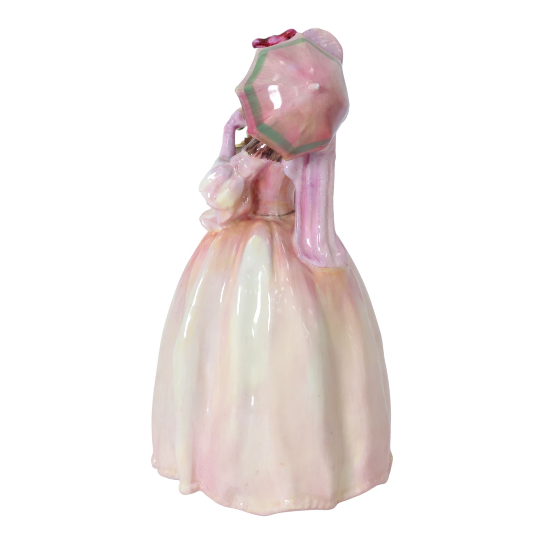 Four Royal Doulton figures, comprising Suzette HN1487, Veronica HN1517, June HN1691 and Janet HN1916