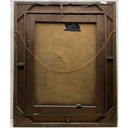 Thomas Joseph Banks (British 1828-1896): Sea Captain and his Wife - half length portraits, pair oils on canvas signed and one dated 1860, 90cm x 70cm (2) 
Notes: the ensign flying above the Captain's head appears to read Endaunted but may refer to the famous 'Undaunted' which was broken up in 1860