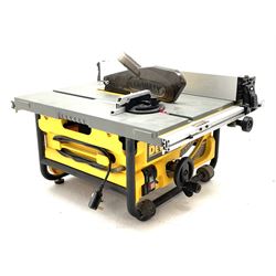 DeWALT DW745 table saw