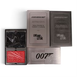 James Bond Live And Let Die 'Solitaire's Tarot Cards', 1:1 Scale Movie Prop Replica, in sl...