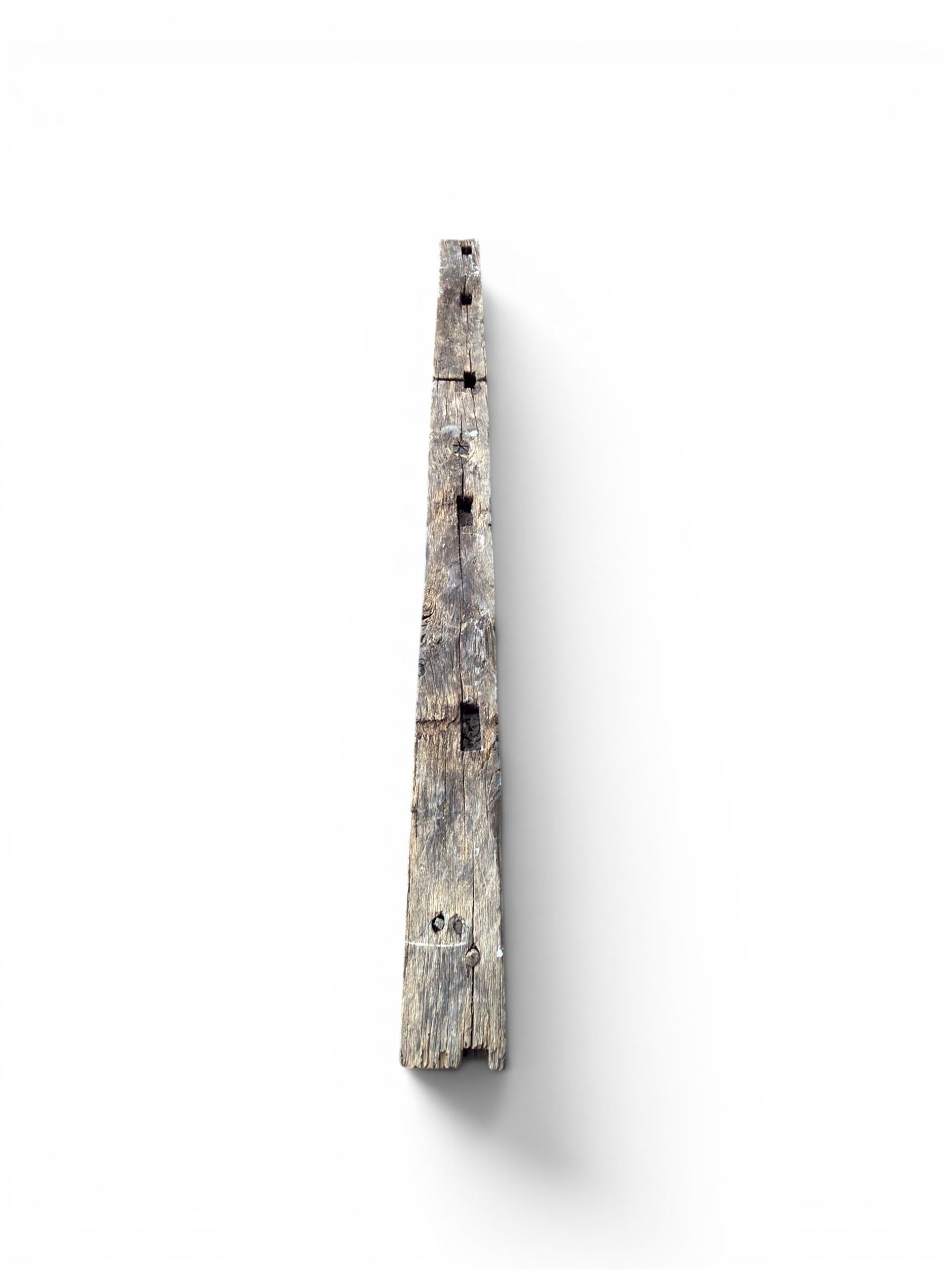 18th/19th century oak timber beam or lintel
