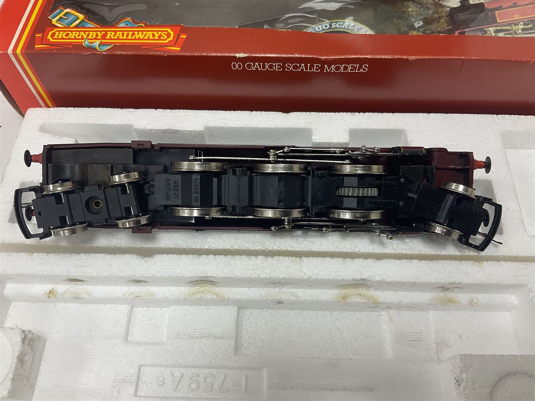 Hornby ‘00’ gauge - LMS Class 4P 2-6-4 Tank locomotive no.2300; Class 9F ‘Evening Star’ 2-10-0 no.92220; LMS Patriot Class 5XP ‘Duke of Sutherland’ 4-6-0 no.5541 (3) 