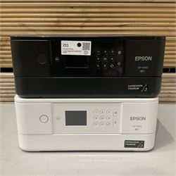 Two Epson XP-6100 printers - THIS LOT IS TO BE COLLECTED BY APPOINTMENT FROM DUGGLEBY STORAGE, GREAT HILL, EASTFIELD, SCARBOROUGH, YO11 3TX
