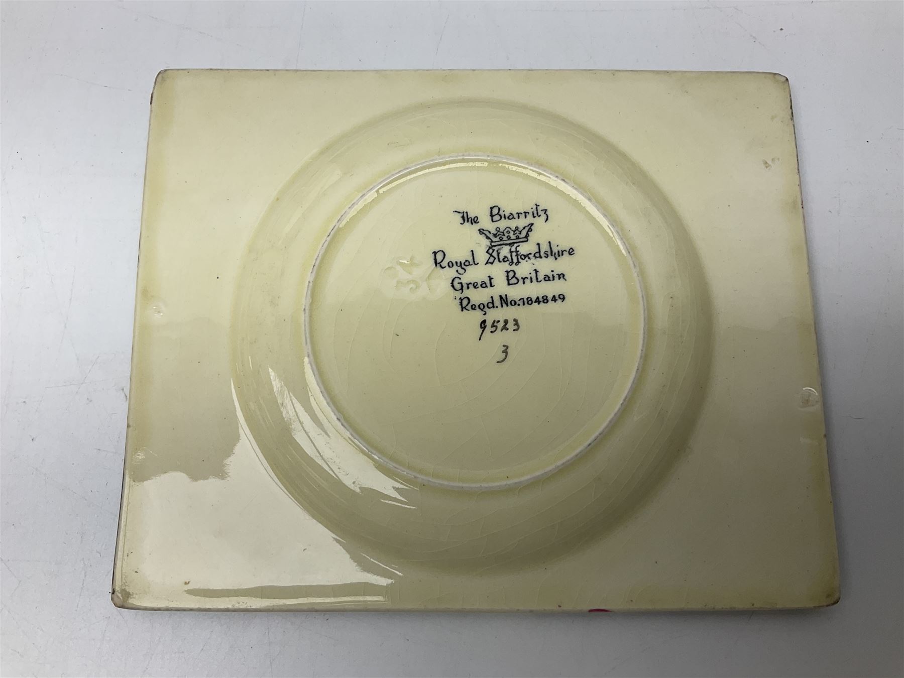 Vanity Fair Spy print, a Tory, together with six Royal Staffordshire the Biarritz side plates, and a collection of posters and ephemera 