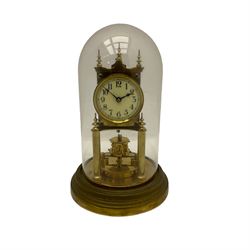 Gustav Becker 400-day torsion clock, ser