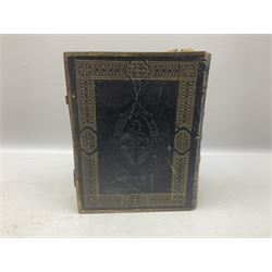 Kelly's Directory of Hull 1912, together with a Victorian family bible, (2)