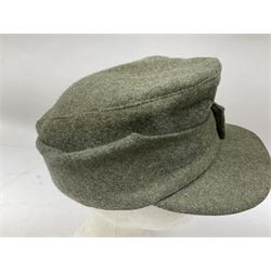 WW2 German army M43 field cap