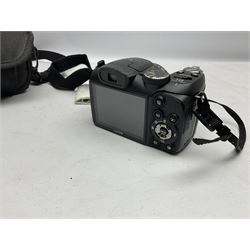 Fujifilm Finepix S digital camera, cased with manual