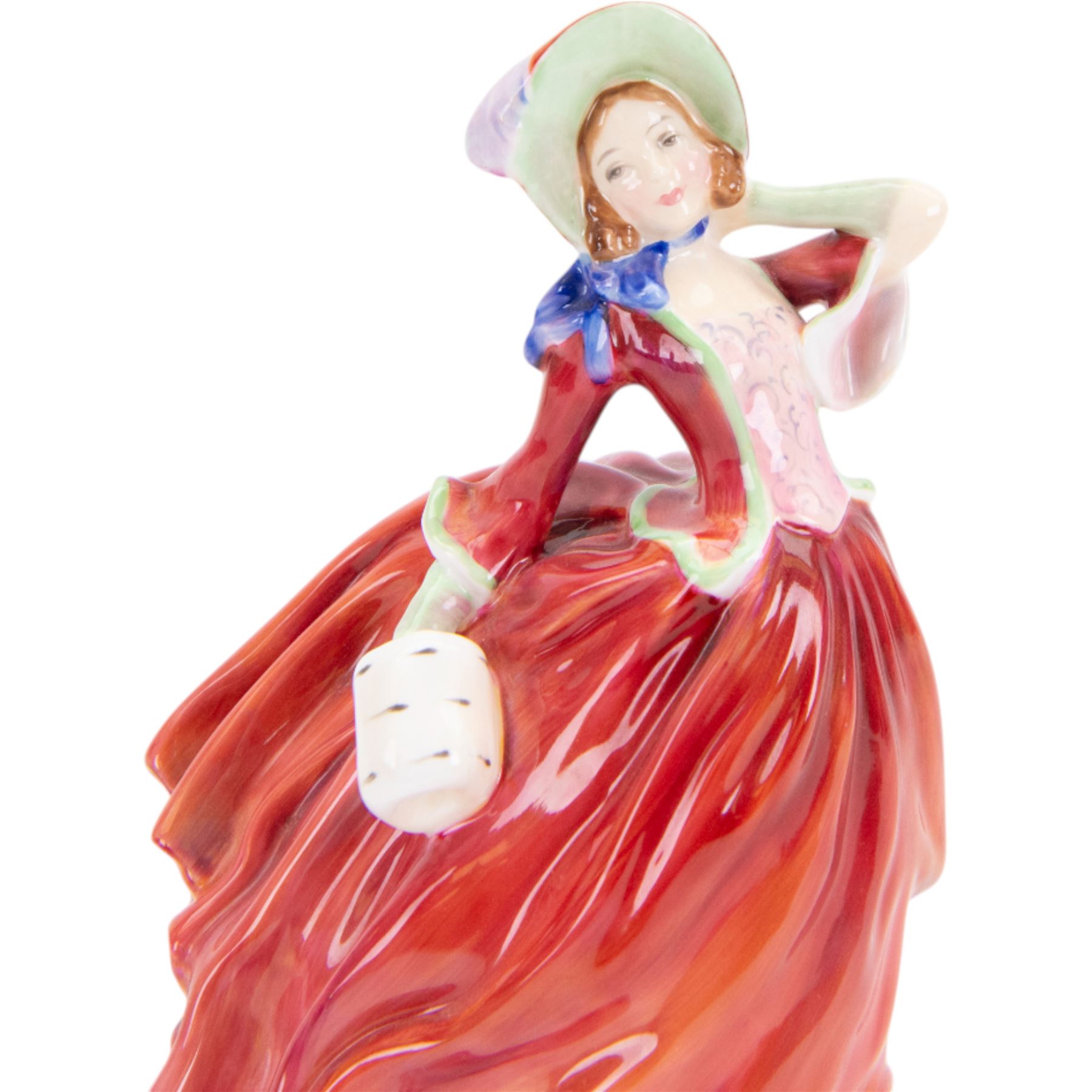 Two Royal Doulton figure Mirabel M68 and Autumn Breezes