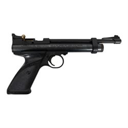 Crosman 2240 Bolt Action CO2 .22 Caliber air pistol, L28cn