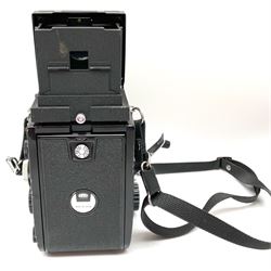 Mamiya C330 camera with Mamiya-Sekor ‘1:4.5 f=55mm’ lens, Mamiya-Sekor DS ‘1:3.5 f=105mm’ lens and Mamiya-Sekor SUPER ‘1:4.5 f=180mm’ lens