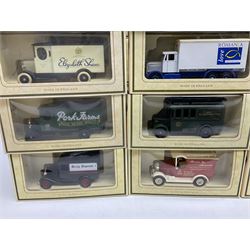 Fifty-five Lledo/ Days Gone Promotional die-cast models, all boxed (55)