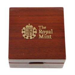 Queen Elizabeth II 2020 gold proof full sovereign coin, cased and boxed with certificate