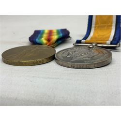 WW1 trio of medals comprising British War Medal, 1914-15 Star and Victory Medal awarded to 13708 Sjt. J.R. Wright Linc. R.; all with ribbons; some biographical details
