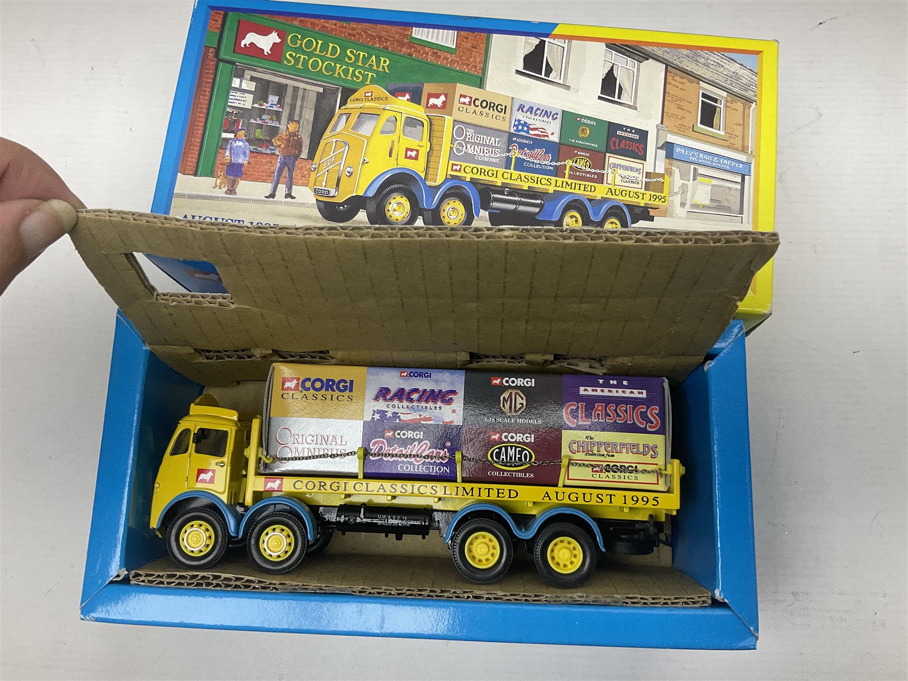 Corgi Classics - five commercial vehicles Nos.09802, 16302, CC13303, 97367 & 97951; nine Lledo Vanguards die-cast models; Matchbox Dinky Ford Pilot; and City Morris LD150 P.O. Telephones Van; all boxed; and four unboxed models

