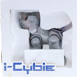 Hasbro Tiger i-Cybie robo dog, boxed