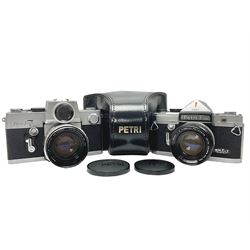 Petri Flex 7 camera body, serial no. 555