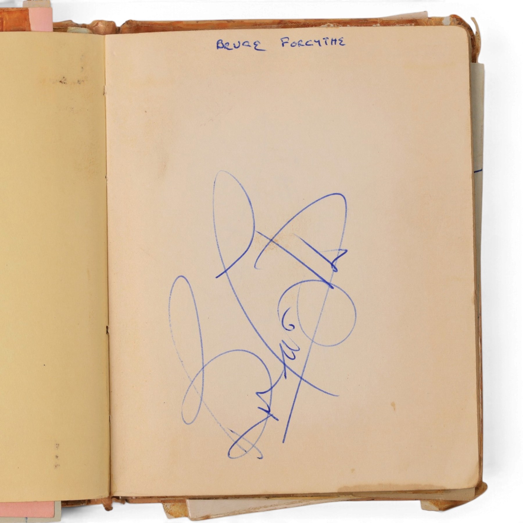 1960s autograph book, with signatures including John Lennon, Keith Richards, Bill Wyman, Dusty Springfield, Cilla Black, Helen Shapiro, etc