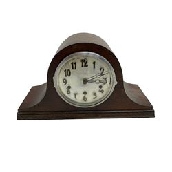 Three mid 20th century mantle clocks