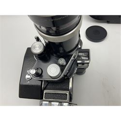 Bolex H16 RX5 camera body, serial no. 245758, with ' Kern Paillard Vario Switar 1:1.9 f=16-100mm POE Bolex H16RX' lens, Bolex 400ft magazine, etc, all in Bolex large flight case