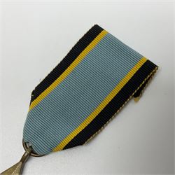 Air Crew Europe Star with ribbon