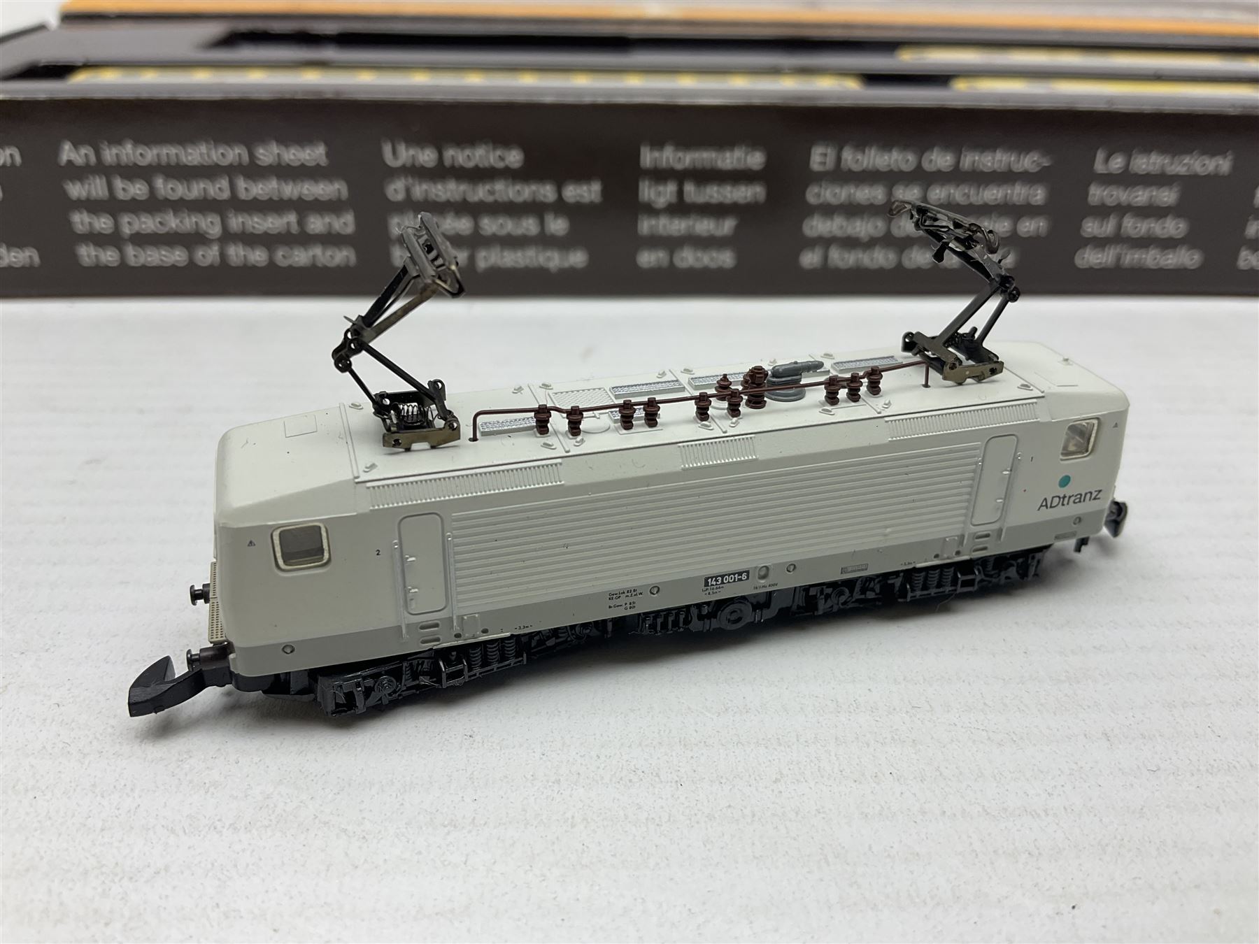 Marklin 'Z' gauge - Mini-Club No | Model Railway | 88554