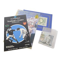 World War I victory and war medals, World War II victory and defence medals, collection of coins and medallions, two pen knives, silver and costume jewellery