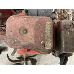 Westmac petrol garden tiller