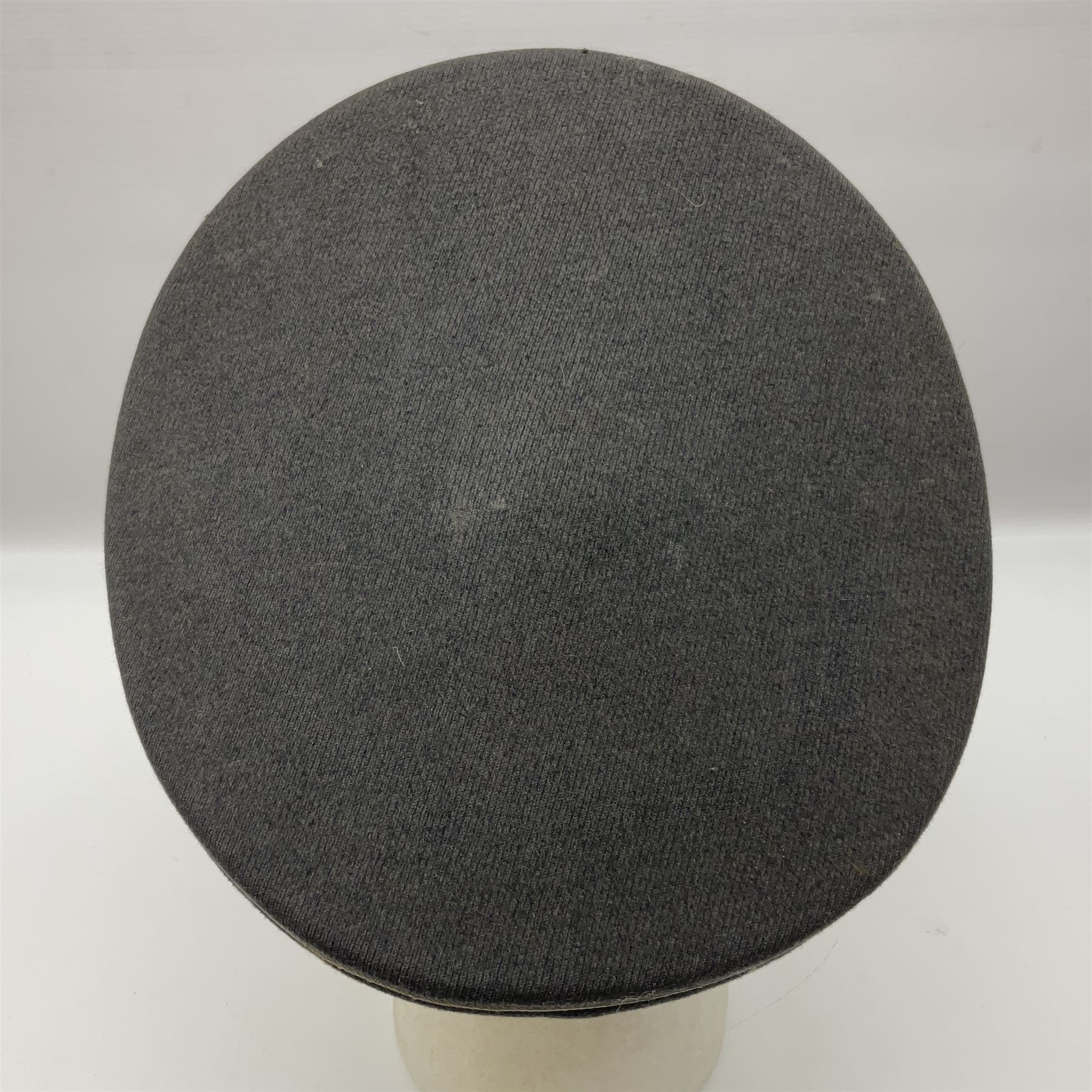 WW2 German Luftwaffe Officer's visor cap with cloth badges