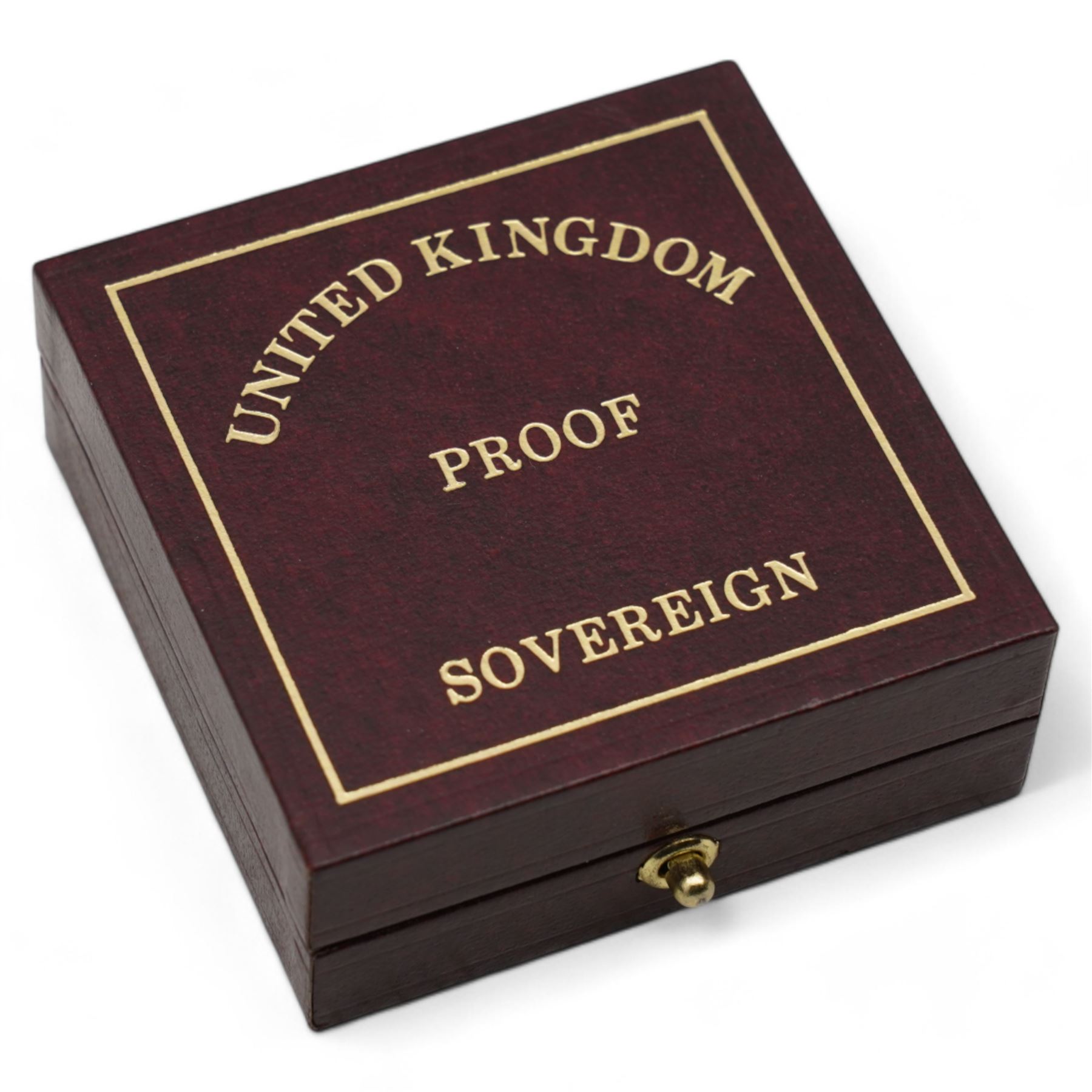 Queen Elizabeth II 1995 gold proof full sovereign coin, cased with certificate