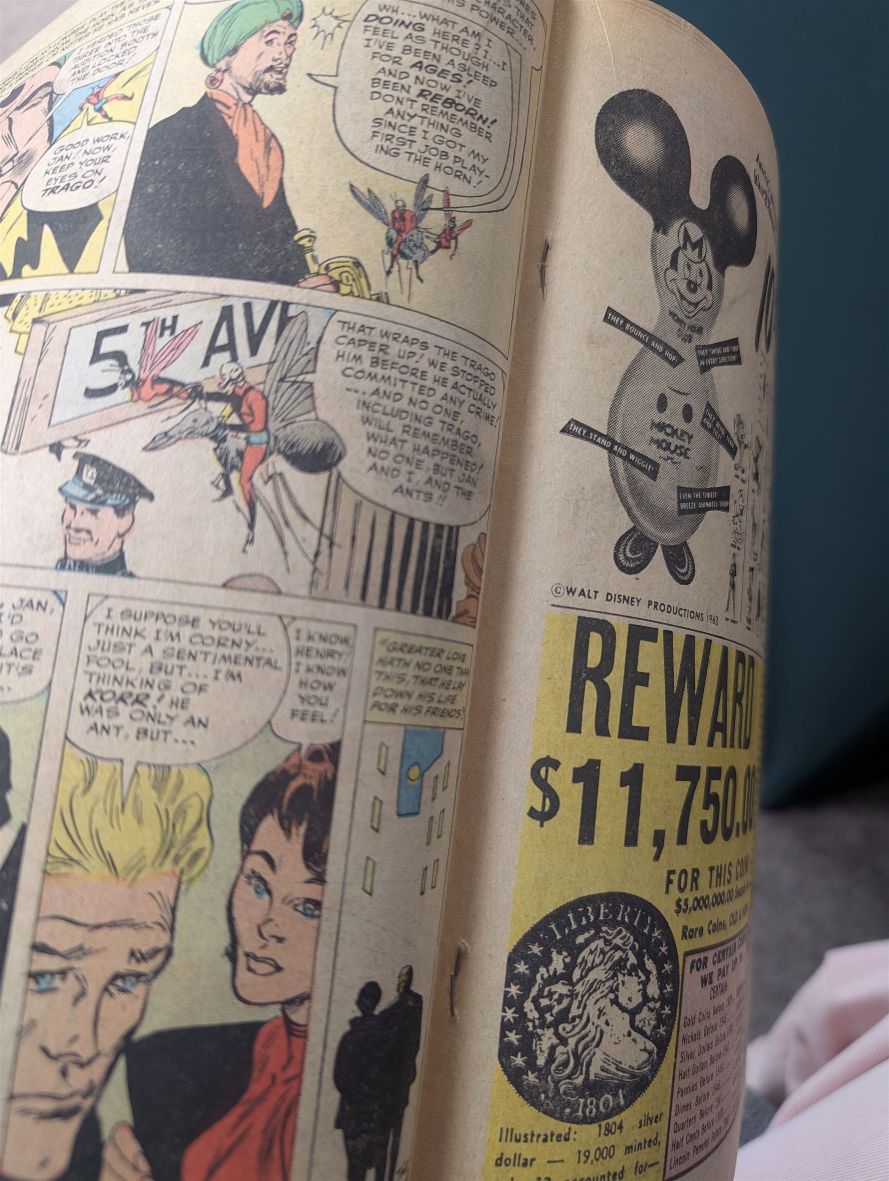 Twelve Marvel Silver Age 'Tales to Astonish' comic books, spanning years 1962-1964, comprising issues #28, #36, #37, #38, #42, #45 x 2, #47, #48 x 2, #49 and #51