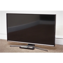  Samsung UE32J5500AK television with remote control (This item is PAT tested - 5 day warranty from date of sale)  