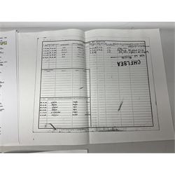 George VI General Service Medal with two clasps for Palestine 1945-48 and Cyprus and MID oak leaf awarded to 14887162 Sjt. C.F.A. Lloyd R.A.M.C. together with WW2 War Medal 1939-1945; both with ribbons; and quantity of photocopied research material including Army Records and London Gazette