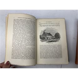 Smiles, S; 'The Story of the Life of George Stephenson' pub John Murray 1859 & Reynolds M 'Locomotive engine Driving' pub Crosby Lockwood 1880, both gilt, 2 volumes